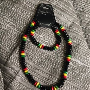 Necklace Also bracelet with it